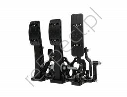 Pro-Race V3 Floor Mounted Bulkhead Fit 3 Pedal System