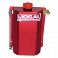 Oil Catch Tank aluminiowy czerwony firmy MOCAL poj. 2 litry