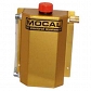 Oil Catch Tank aluminiowy złoty firmy MOCAL poj. 2 litry