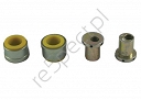 Camber correction - control arm upper outer bushing