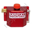 Oil Catch Tank aluminiowy czerwony firmy MOCAL poj. 1 litr