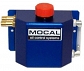 Oil Catch Tank aluminiowy niebieski firmy MOCAL poj. 1 litr