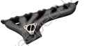 Mercedes M104 Twin Scroll T4 manifold - Iron Cast Ni Resist